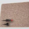 Pro Car Heizteppich, 230V, Hellbraun