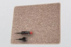 Pro Car Heizteppich, 230V, Hellbraun