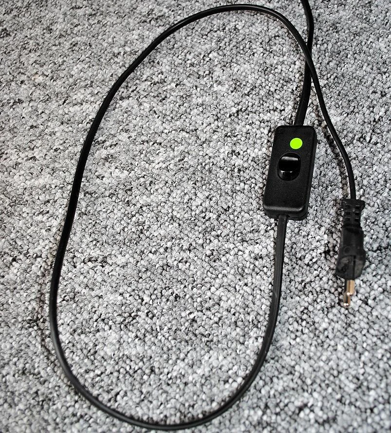 Pro Car Heizteppich, 230V, Hellbraun – Bild 2