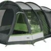 High Peak Bozen 6.0 Tunnelzelt, 6-Personen, 525x360cm, Dunkelgrau-hellgrau-grün