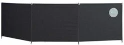 Isabella Windschutz ,3-Teilig, 460x130cm, Granite