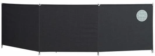 Isabella Windschutz ,3-Teilig, 460x130cm, Granite