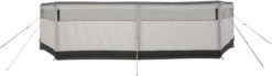 Outwell Windschutz Air, 800x140cm, Grau