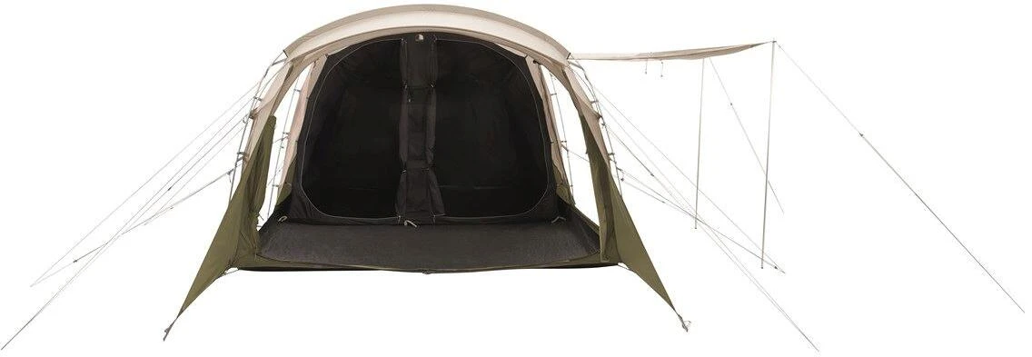 Robens Wolf Moon 5XP Tunnelzelt, 5-Personen, 545x300cm, Sandfarben/grün – Bild 3
