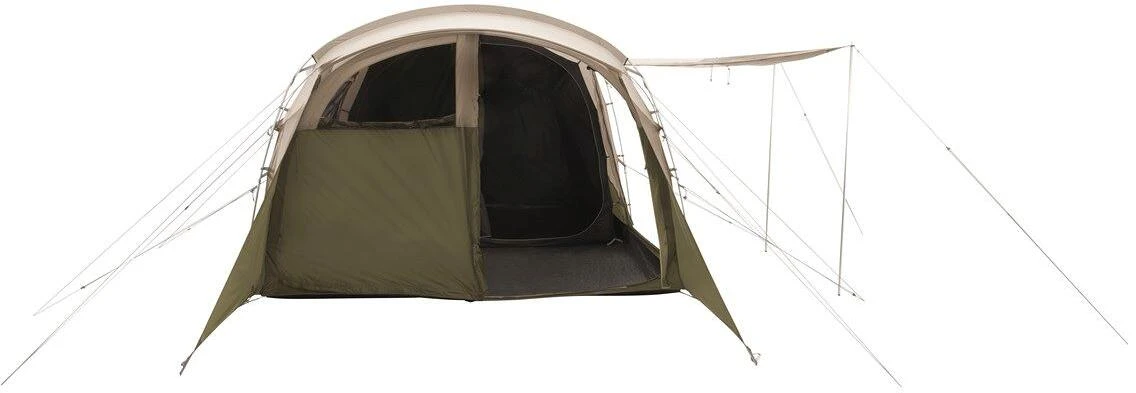 Robens Wolf Moon 5XP Tunnelzelt, 5-Personen, 545x300cm, Sandfarben/grün – Bild 4