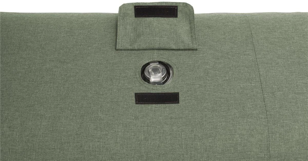 Outwell Williston Lake Ottoman, Grün – Bild 4