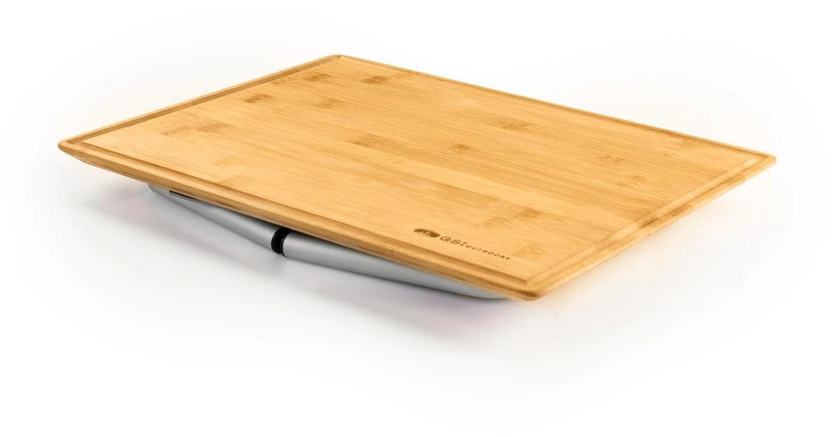 GSI Outdoors Rakau Picknicktisch, Bambus, 38,1x26x16,5cm â Bild 4