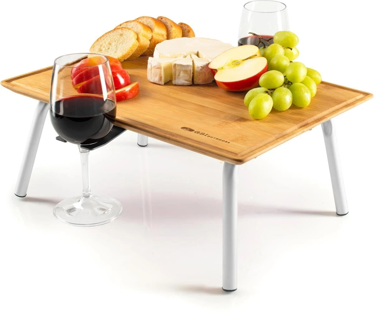 GSI Outdoors Rakau Picknicktisch, Bambus, 38,1x26x16,5cm â Bild 5