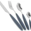 Gimex Classic Line Granite Besteck-Set, 16-teilig, Grau