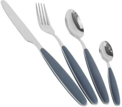 Gimex Classic Line Granite Besteck-Set, 16-teilig, Grau