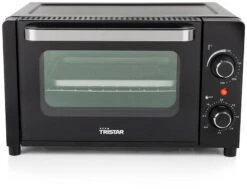Tristar Mini-Backofen, 10L, 800W, Schwarz