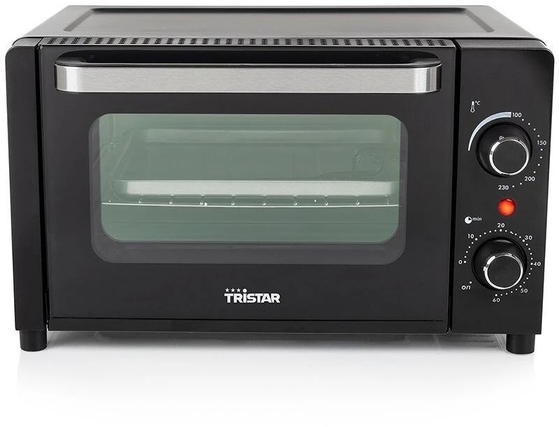 Tristar Mini-Backofen, 10L, 800W, Schwarz