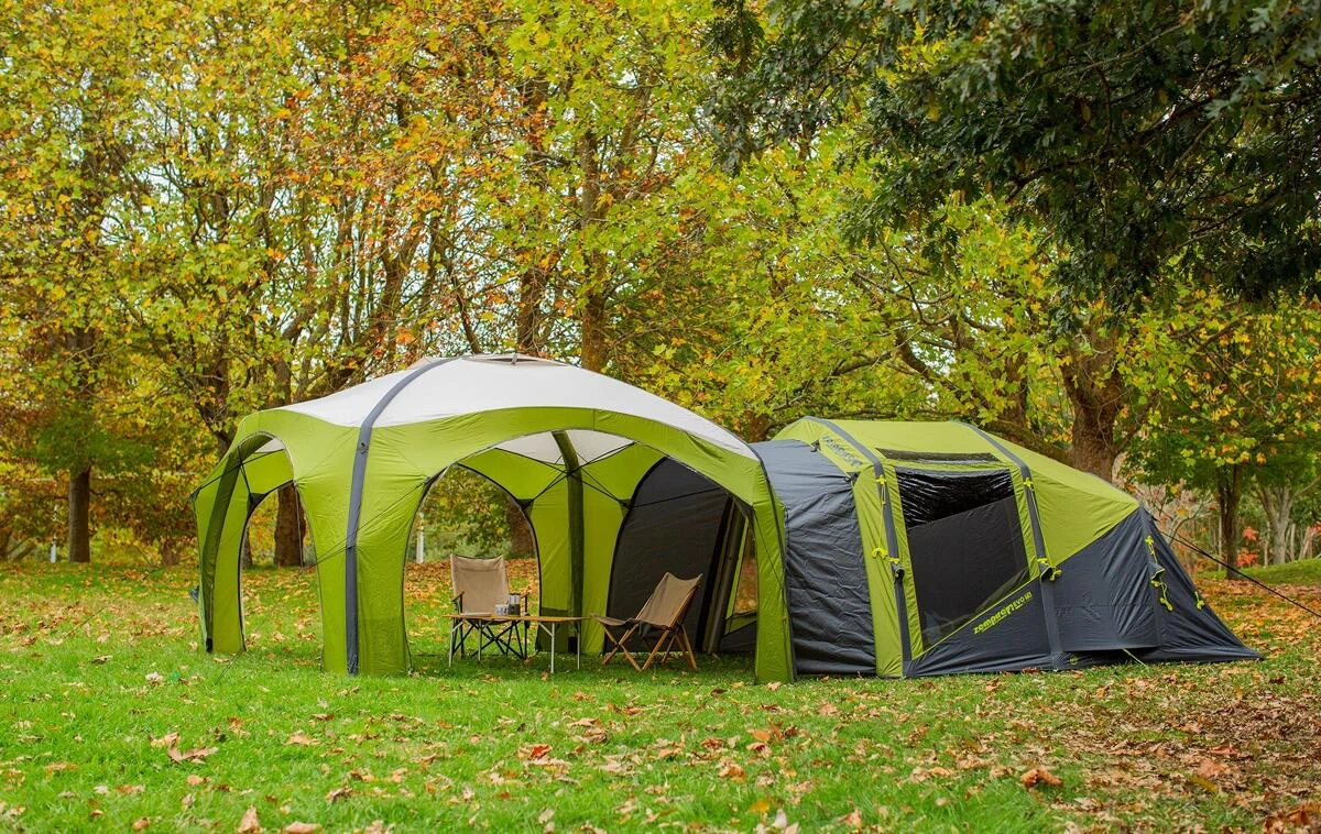 Zempire Aerobase Evo Link M Verbindungsschlauch, Grau – Bild 2