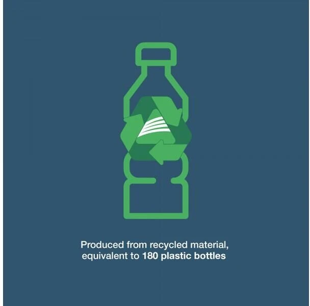 Vango Joro 450 Tunnelzelt, 4-Personen, 600x300cm, Blau â Bild 12