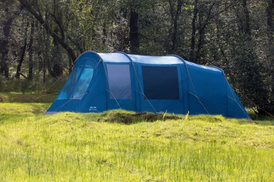 Vango Joro 450 Tunnelzelt, 4-Personen, 600x300cm, Blau â Bild 3
