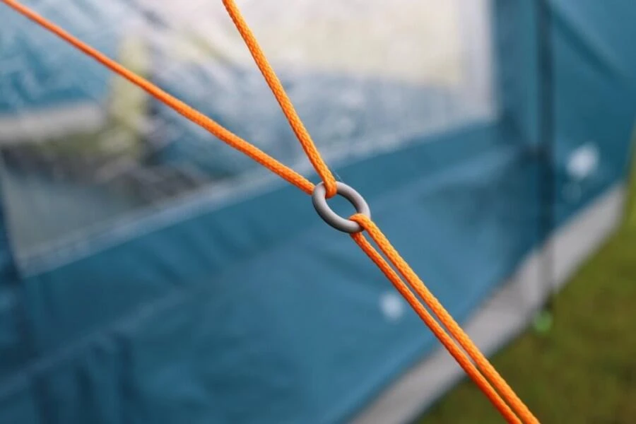 Vango Joro 450 Tunnelzelt, 4-Personen, 600x300cm, Blau â Bild 6