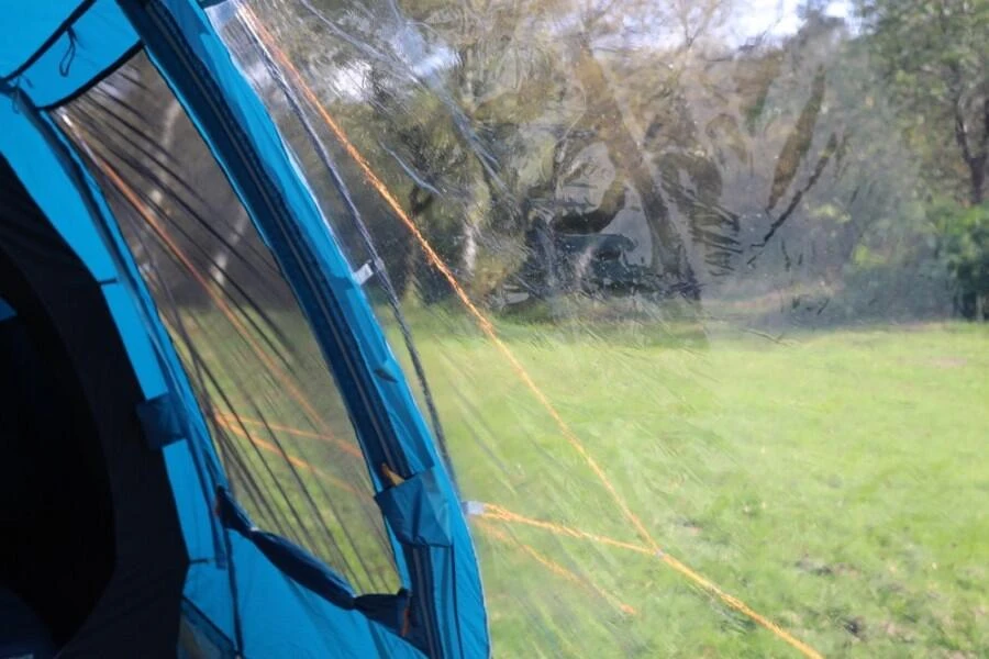 Vango Joro 450 Tunnelzelt, 4-Personen, 600x300cm, Blau â Bild 9