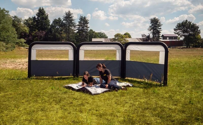 Reimo Helgoland Air Windschutz-Erweiterungssegment, Lufttechnologie, 200x155cm