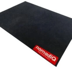 NomadiQ Anti-Rutsch-Matte Für Gasgrill, Schwarz