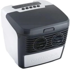 Totalcool 3000 Verdunstungskühler, 12/24V, Weiß/grau