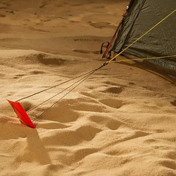 Swiss Piranha Schnee & Sand Anker, 6 Stück – Bild 6