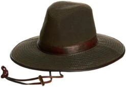 Origin Outdoors Safari Oilskin Hut, Braun