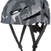 Salewa Vega Helm, Grau Camo, Gr. S/M
