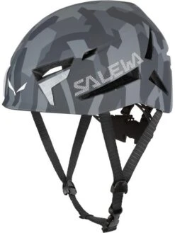 Salewa Vega Helm, Grau Camo, Gr. S/M