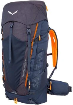 Salewa Alptrek BP Rucksack, 55+10L, Blau