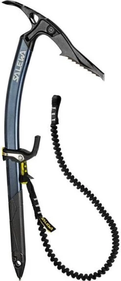 Salewa North-X Eispickel, Schwarz