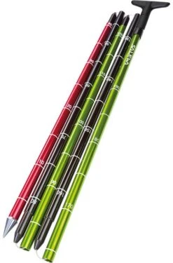 Salewa Lightning 240 Lawinensonde, Grün/schwarz