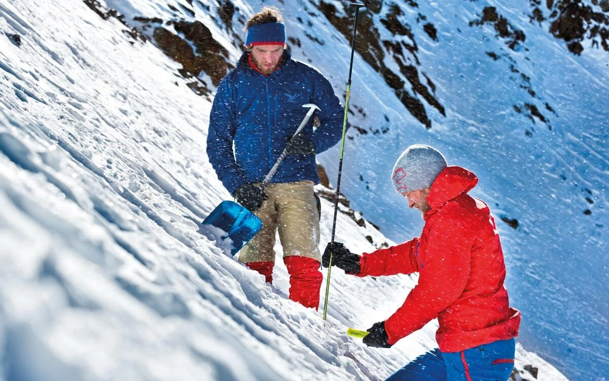 Salewa Lightning 240 Lawinensonde, Grün/schwarz – Bild 2