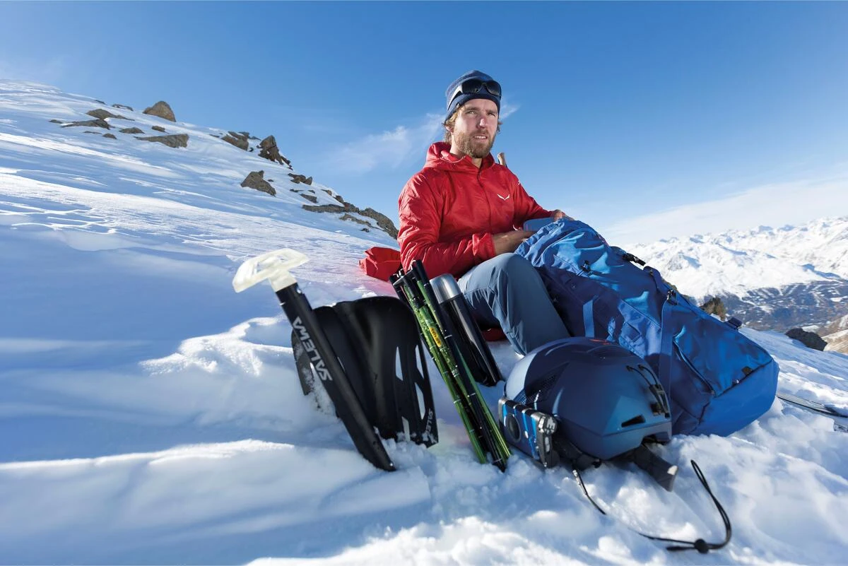 Salewa Lightning 240 Lawinensonde, Grün/schwarz – Bild 3