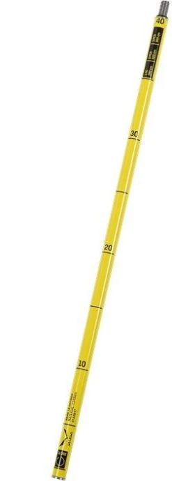 Salewa Lightning Carbon Plus Verlängerung, Schwarz/gelb, 40cm