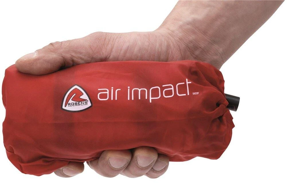 Robens Air Impact Seat 38, Selbstaufblasend, Gelb – Bild 4