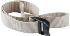 Nordisk Nylon-Gurtband, Beige, 10 Stück