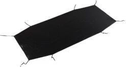 Nordisk Reisa 4 Zeltunterlage, Schwarz