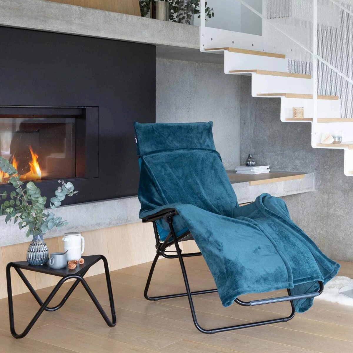 Lafuma Flocon Fleecedecke Für Relaxliegen – Bild 2