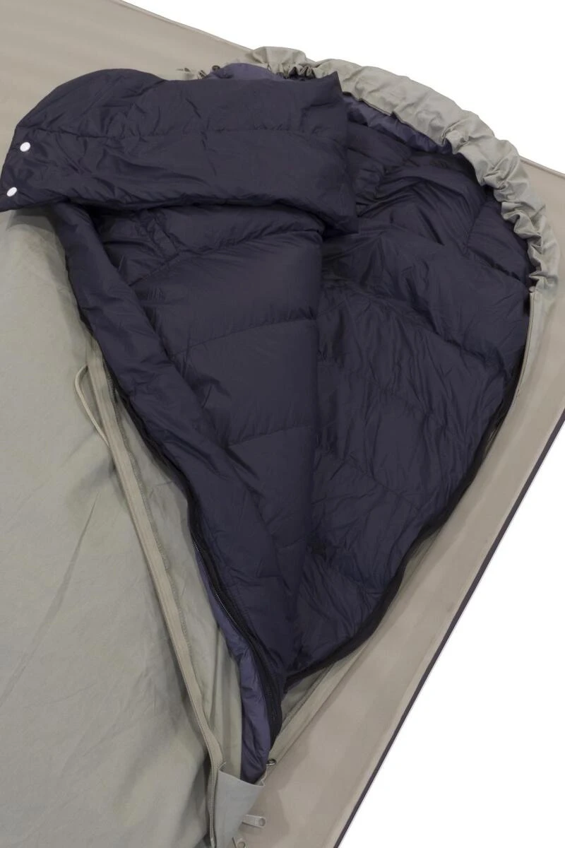 Wechsel Schutz Für Schlafsack, Grau, 235cm – Bild 6