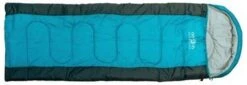 Origin Outdoors Sommer Deckenschlafsack 220x75cm, Blau-grau