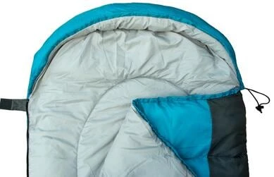 Origin Outdoors Sommer Deckenschlafsack 220x75cm, Blau-grau â Bild 3