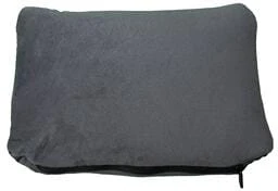 Origin Outdoors Mikroperlen Square Nackenkissen, Grau – Bild 4