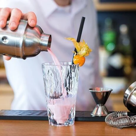 Koziol Club No.6 Trinkglas, 300ml, 2er Set, Crystal Clear – Bild 3