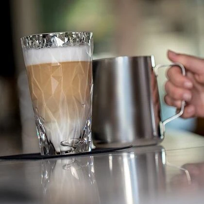 Koziol Club No.6 Trinkglas, 300ml, 2er Set, Crystal Clear – Bild 4