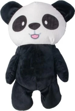 Origin Outdoors Mikroperlen Panda Nackenkissen