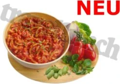 Travellunch Mahlzeit, Veggie-Bolognese Mit Pasta, 10er Pack