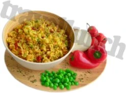 Travellunch Mahlzeit, Paella Mit Krabben Und Huhn, 10er Pack