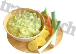 Travellunch Mahlzeit, Kartoffel-Lauch-Topf, 10er Pack