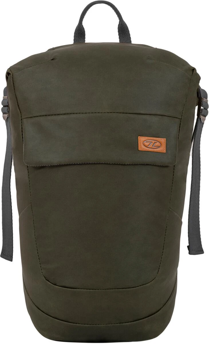 Highlander Flug Rucksack, 18L, Oliv – Bild 2