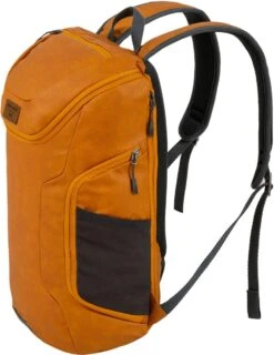 Highlander Bahn Rucksack, 22L, Orange